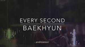 Stream 3d ⟡ every second ; Baekhyun Every Second Record Of Youth Ost Part 3 Mp3