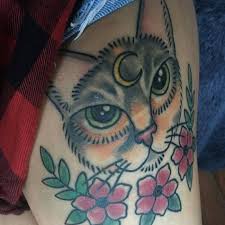 Cats have a mind of their own. 80 Best Cat Tattoo Designs Meanings Spiritual Luck 2019