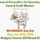 1st Saturday's Farm & Craft Market