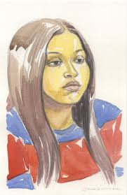 The Pretentious Cleveland Portrait Artists drawing Joy Swann 9-3-21 — The  Pretentious Cleveland Portrait Artists.