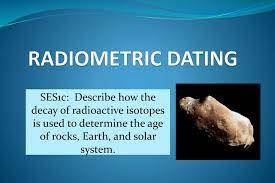 Many different radioactive isotopes and techniques are used for dating. Do Now Pick Up Notes Sheets C Johannesson Ppt Download