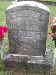 Thomas Jackson Sneed (1853-1912)