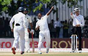The match, however, ended in a draw but the history books were rewritten. Full Scorecard Of Sri Lanka Vs India 1st Test 2015 Score Report Espncricinfo Com