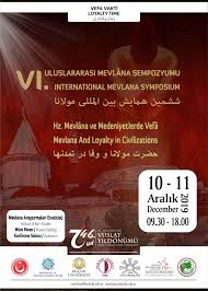Yakin Dogu Universitesi Avrasya Arastirmalari Merkezi 6 Uluslararasi Mevlana Sempozyumuna Imza Atiyor Yakin Dogu Universitesi I Neu Edu Tr