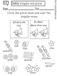 37 Singular And Plural Jpg Plurals Singular And Plural Singular Nouns