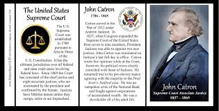 1837-1865, Supreme Court Justice, John Catron