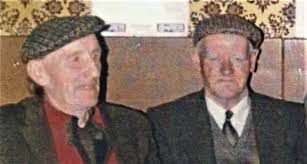 Two great local characters, Bill Power and Dave Beecher.