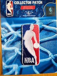 The nba logo is jerry west, a lakers basketball player that inspired the logo. Offiziell Lizenziert Nba Logo Man Abzeichen Sm 3 2cmwide Von 3 Hoch Ebay