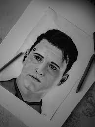 Kara, Connor, and Markus 🎨: instagram.com/blacknwhite.portraits/ If you  want to share your art with us, don't forget to drop an email with photos  to community@quanticdream.com