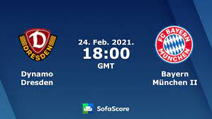 Sg dynamo dresden v bayern ii scores. Dynamo Dresden Bayern Munchen Ii Live Score Video Stream And H2h Results Sofascore
