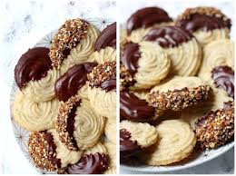 Spritz Au Chocolat Recette De Sable Viennois Recette Recette Sable Recette Biscuit De Noel Recette