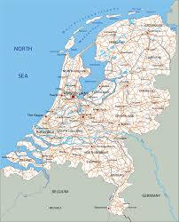 Januar 1986 gliedern sich die niederlande in zwölf provinzen provincies. Karten Von Niederlande Karten Von Niederlande Zum Herunterladen Und Drucken