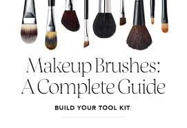 makeup brush guide types of makeup