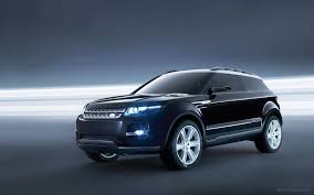 Land Rover Lrx Concept Black Wallpapers