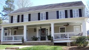 Maybe you would like to learn more about one of these? Colonial House With Small Front Porch Novocom Top