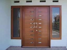 Kusen upvc (unplastized polivinyl chloride) sebenarnya memiliki bentuk dan kegunaan seperti kusen pintu/jendela pada umumnya. Minimalist Home Door Design 4 Home Door Design Door And Window Design Door Design Modern