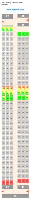 Jet2 Boeing 737 800 738 Seat Map United Airlines Alaska