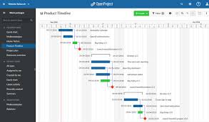 project collaboration software features openproject