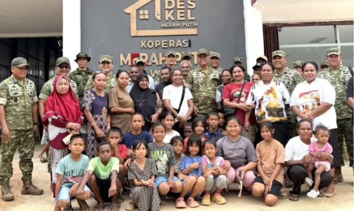 Wapang TNI Tinjau Yonif TP 859/RBK dan KDKMP, Perkuat Sinergi Keamanan serta Pembangunan Papua