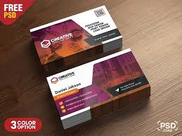 Create your own business cards without design skills ⏩ crello business card maker completely free choose professional business card templates. Corporate Business Card Designs Psd By Psd Zone Epicpxls