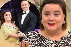 If we get to blackpool i've promised @keviclifton that i'll get i love grimsby tattooed 12. Strictly Come Dancing S Susan Calman Holds Back Tears As She Gets Special Message From Dancing Pro Kevin Clifton Irish Mirror Online