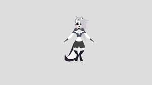 Cartoon art cartoon shows boss wallpaper character art character design monster hotel hazbin hotel angel loona. Loona Helluva Boss Wallpapers Wallpaper Cave