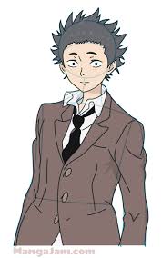 Nuvid is the phenomenon of modern pornography. How To Draw Ishida Shouya From Koe No Katachi Mangajam Com