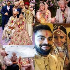 Anushka sharma and virat kohli have been dating for several years after meeting on the sets of a commercial. Anushaka Sharma Virat Kohli Wedding Pics Photos Virat Kohli Anushka Sharma Wedding7 Mojly