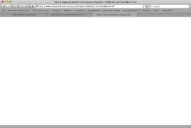 Maybe you would like to learn more about one of these? Safari White Screen Of Death Facebook Help Macrumors Forums