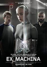 Ex Machina Nuevo Poster Vecindad Grafica Diseno Grafico Ex Machina Movie Movie Posters Hd Movies