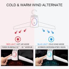 Air drying clothing doesn't get any easier than with this deluxe drying … rack that provides you with all the space you need to hang everything. Electric Clothes Drying Rack Smart Hang Clothes Dryer Portable Outdoor Travel Mini Folding Available Clothing Shoes Heater Mega Promo 174f Cicig