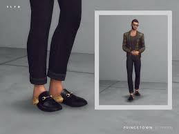 Please, no making profit and/or claiming as … Gucci Princetown Slipper Male Version Download Tsr March 1 Sims 4 Men Clothing Sims 4 Male Clothes Sims 4 Clothing