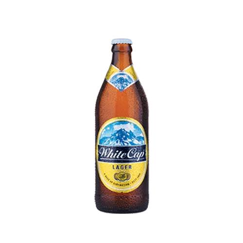 White Cap Lager