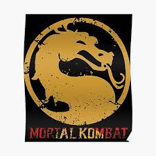 Free vector logo pack for game for all playing, entertainment, gaming, console, fun and technology designs. Mortal Kombat Logo Posters Redbubble