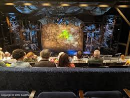 Gershwin Theatre Mezzanine View From Seat Best Seat Tips