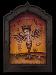 Daniel martin diaz is a fine artist based in tucson, arizona, characterised by his unique way of representing the mysteries of life merged with the realms of science. Daniel Martin Diaz Henry Boxer Gallery Outsider Art