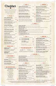 Check spelling or type a new query. Cheddar S Scratch Kitchen Menu In Austin Texas Usa