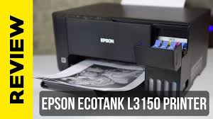 Descargar driver epson l3150 sin cd para microsoft windows xp, vista, 7, 8, 8.1 y 10 en 32 y 64 bits y mac os en cualquiera de sus versiones. Epson L3150 Wifi Printer For Home And Office Review Youtube