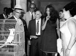 Josip Broz Tito President Of Sfrj Yugoslavia With Sophia Loren And Carlo Ponti Sophia Loren Tito Carlo Ponti