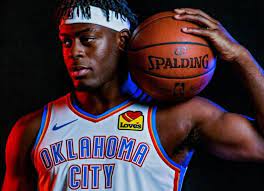 Luguentz lu dort (born april 19, 1999) is a canadian professional basketball player for the oklahoma city thunder of the national basketball association (nba). Okc Thunder Luguentz Dort Reacts To Long Term Contract Extension