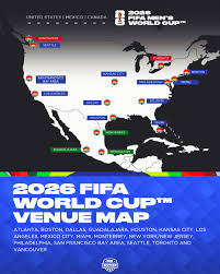 The 2026 FIFA World Cup host cities 🏟️ ...
