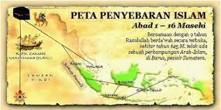 Penjelasan peta penyebaran islam di indonesia sbb: Sejarah Masuknya Islam Di Indonesia Catatan Buku Chalisa