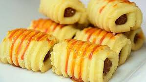 Kuih baulu diperbuat daripada telur, tepung gandum dan gula pasir. 25 Jenis Biskut Dan Kuih Raya Popular Rakyat Malaysia