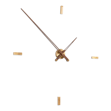 They also tell the world you're the kind of person who appreciates good design and fine furniture. Modern Design Wall Clock Tacon G T Made Of Brass Or Steel Kunstbaron