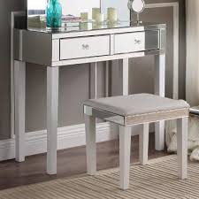 Give the perfect definition to your bedroom with the vanity with mirror. White Makeup Vanities Bedroom Furniture The Home Depot