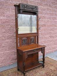 Pin By Lily Ivanets On In Home Umbrella Holders Walnut Mirror Hall Stand