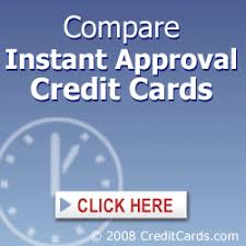 Whether you're approved or rejected, nearly every credit card issuer can provide an instant decision once you apply. Instant Credit Card Approval Get Your Questions Answered Creditcards Com