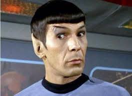 I love the way little Spock changes his pose each time he speaks with  Sheldon.. 🖖