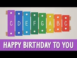 (put student name in the blank) 4. How To Play Happy Birthday To You On A Xyl Safeshare
