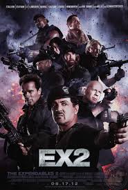 Zıt güçler aracılığıyla hasarın karşılığını. The Expendables 2 Teaser Trailer
